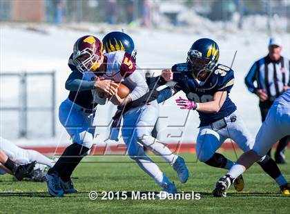 Thumbnail 2 in Palmer Ridge vs. Windsor (CHSAA 4A Quarterfinal) photogallery.
