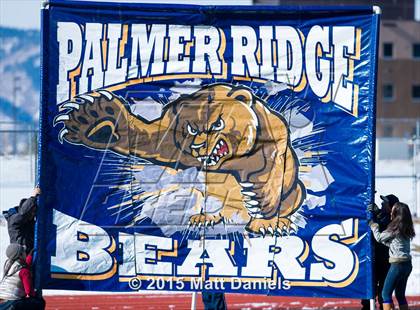 Thumbnail 1 in Palmer Ridge vs. Windsor (CHSAA 4A Quarterfinal) photogallery.