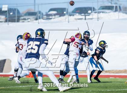Thumbnail 3 in Palmer Ridge vs. Windsor (CHSAA 4A Quarterfinal) photogallery.