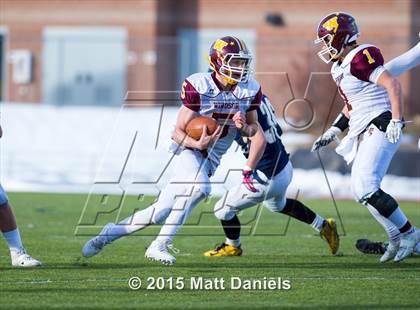 Thumbnail 2 in Palmer Ridge vs. Windsor (CHSAA 4A Quarterfinal) photogallery.
