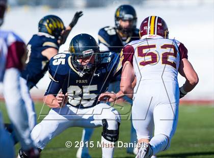Thumbnail 3 in Palmer Ridge vs. Windsor (CHSAA 4A Quarterfinal) photogallery.