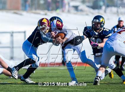 Thumbnail 1 in Palmer Ridge vs. Windsor (CHSAA 4A Quarterfinal) photogallery.