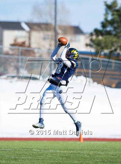 Thumbnail 1 in Palmer Ridge vs. Windsor (CHSAA 4A Quarterfinal) photogallery.