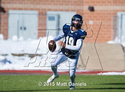 Thumbnail 3 in Palmer Ridge vs. Windsor (CHSAA 4A Quarterfinal) photogallery.