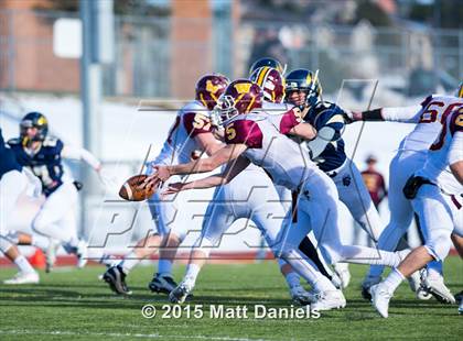 Thumbnail 3 in Palmer Ridge vs. Windsor (CHSAA 4A Quarterfinal) photogallery.