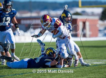 Thumbnail 1 in Palmer Ridge vs. Windsor (CHSAA 4A Quarterfinal) photogallery.
