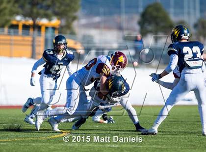 Thumbnail 3 in Palmer Ridge vs. Windsor (CHSAA 4A Quarterfinal) photogallery.