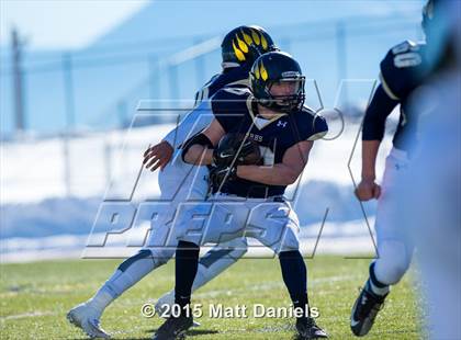 Thumbnail 3 in Palmer Ridge vs. Windsor (CHSAA 4A Quarterfinal) photogallery.