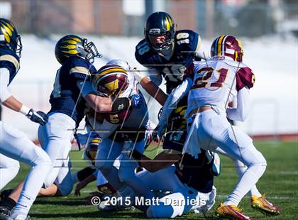 Thumbnail 2 in Palmer Ridge vs. Windsor (CHSAA 4A Quarterfinal) photogallery.