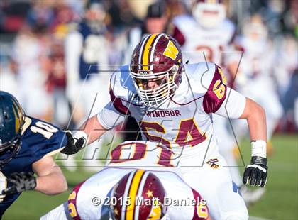 Thumbnail 2 in Palmer Ridge vs. Windsor (CHSAA 4A Quarterfinal) photogallery.