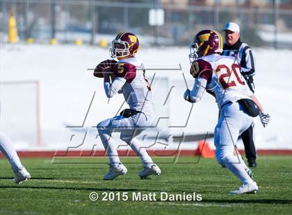 Thumbnail 2 in Palmer Ridge vs. Windsor (CHSAA 4A Quarterfinal) photogallery.