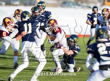 Thumbnail 2 in Palmer Ridge vs. Windsor (CHSAA 4A Quarterfinal) photogallery.