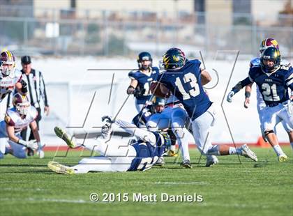 Thumbnail 2 in Palmer Ridge vs. Windsor (CHSAA 4A Quarterfinal) photogallery.