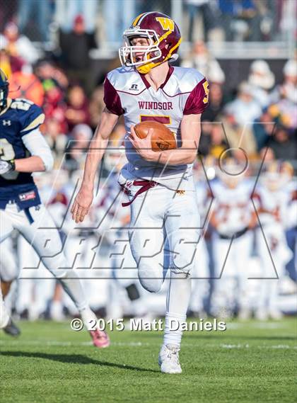 Thumbnail 3 in Palmer Ridge vs. Windsor (CHSAA 4A Quarterfinal) photogallery.