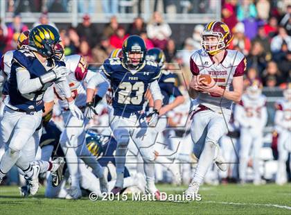 Thumbnail 2 in Palmer Ridge vs. Windsor (CHSAA 4A Quarterfinal) photogallery.