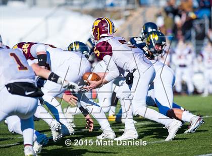 Thumbnail 3 in Palmer Ridge vs. Windsor (CHSAA 4A Quarterfinal) photogallery.