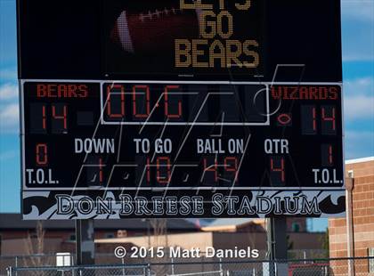 Thumbnail 1 in Palmer Ridge vs. Windsor (CHSAA 4A Quarterfinal) photogallery.