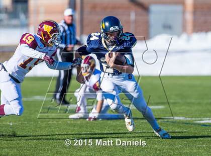 Thumbnail 2 in Palmer Ridge vs. Windsor (CHSAA 4A Quarterfinal) photogallery.