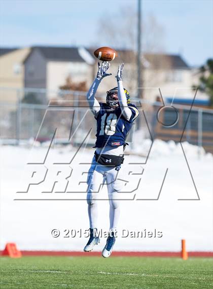 Thumbnail 2 in Palmer Ridge vs. Windsor (CHSAA 4A Quarterfinal) photogallery.