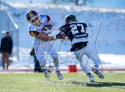Thumbnail 3 in Palmer Ridge vs. Windsor (CHSAA 4A Quarterfinal) photogallery.
