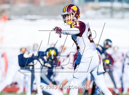 Thumbnail 2 in Palmer Ridge vs. Windsor (CHSAA 4A Quarterfinal) photogallery.
