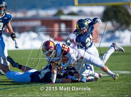 Thumbnail 2 in Palmer Ridge vs. Windsor (CHSAA 4A Quarterfinal) photogallery.