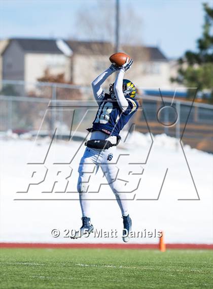 Thumbnail 3 in Palmer Ridge vs. Windsor (CHSAA 4A Quarterfinal) photogallery.