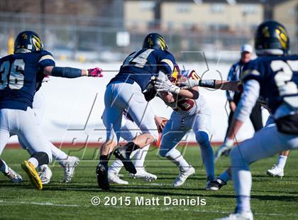 Thumbnail 1 in Palmer Ridge vs. Windsor (CHSAA 4A Quarterfinal) photogallery.