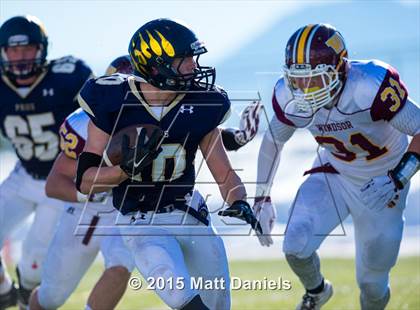 Thumbnail 3 in Palmer Ridge vs. Windsor (CHSAA 4A Quarterfinal) photogallery.