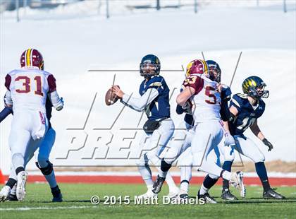 Thumbnail 2 in Palmer Ridge vs. Windsor (CHSAA 4A Quarterfinal) photogallery.