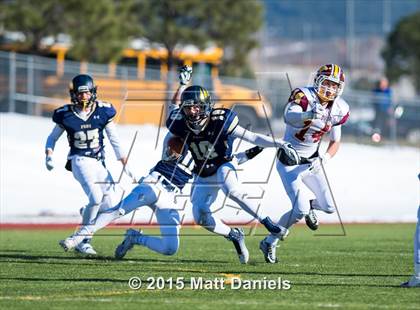 Thumbnail 2 in Palmer Ridge vs. Windsor (CHSAA 4A Quarterfinal) photogallery.