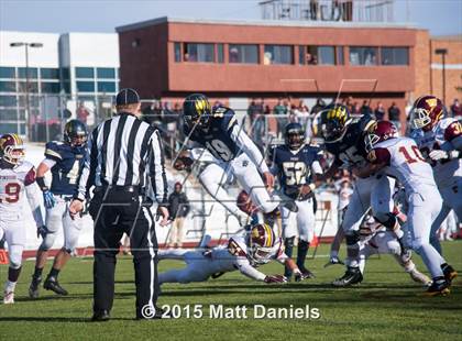 Thumbnail 3 in Palmer Ridge vs. Windsor (CHSAA 4A Quarterfinal) photogallery.