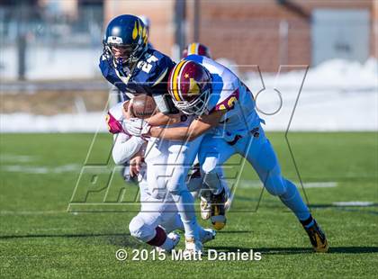 Thumbnail 2 in Palmer Ridge vs. Windsor (CHSAA 4A Quarterfinal) photogallery.
