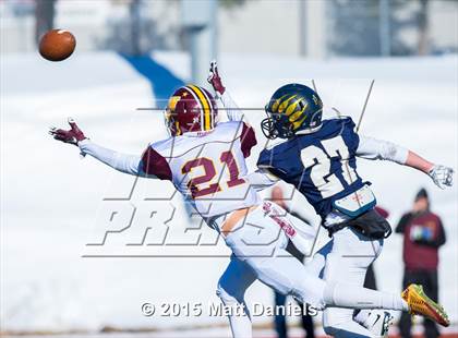 Thumbnail 1 in Palmer Ridge vs. Windsor (CHSAA 4A Quarterfinal) photogallery.