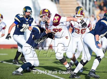 Thumbnail 3 in Palmer Ridge vs. Windsor (CHSAA 4A Quarterfinal) photogallery.