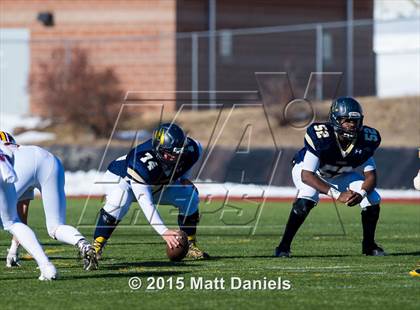 Thumbnail 1 in Palmer Ridge vs. Windsor (CHSAA 4A Quarterfinal) photogallery.