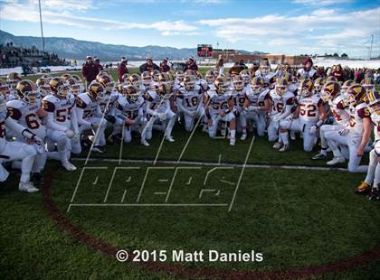 Thumbnail 2 in Palmer Ridge vs. Windsor (CHSAA 4A Quarterfinal) photogallery.