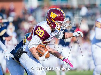 Thumbnail 2 in Palmer Ridge vs. Windsor (CHSAA 4A Quarterfinal) photogallery.