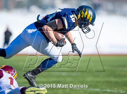 Thumbnail 3 in Palmer Ridge vs. Windsor (CHSAA 4A Quarterfinal) photogallery.