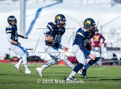 Thumbnail 2 in Palmer Ridge vs. Windsor (CHSAA 4A Quarterfinal) photogallery.
