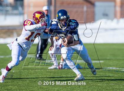 Thumbnail 3 in Palmer Ridge vs. Windsor (CHSAA 4A Quarterfinal) photogallery.