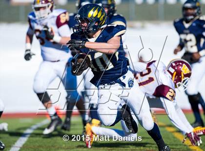 Thumbnail 3 in Palmer Ridge vs. Windsor (CHSAA 4A Quarterfinal) photogallery.
