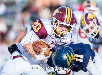 Thumbnail 2 in Palmer Ridge vs. Windsor (CHSAA 4A Quarterfinal) photogallery.