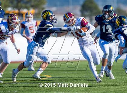Thumbnail 3 in Palmer Ridge vs. Windsor (CHSAA 4A Quarterfinal) photogallery.