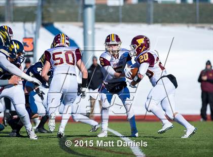 Thumbnail 1 in Palmer Ridge vs. Windsor (CHSAA 4A Quarterfinal) photogallery.