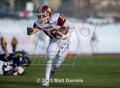 Thumbnail 2 in Palmer Ridge vs. Windsor (CHSAA 4A Quarterfinal) photogallery.