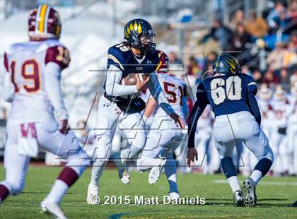 Thumbnail 3 in Palmer Ridge vs. Windsor (CHSAA 4A Quarterfinal) photogallery.