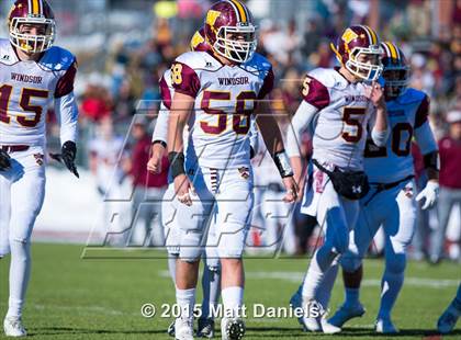 Thumbnail 2 in Palmer Ridge vs. Windsor (CHSAA 4A Quarterfinal) photogallery.