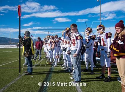 Thumbnail 1 in Palmer Ridge vs. Windsor (CHSAA 4A Quarterfinal) photogallery.