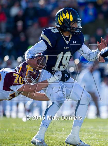 Thumbnail 3 in Palmer Ridge vs. Windsor (CHSAA 4A Quarterfinal) photogallery.